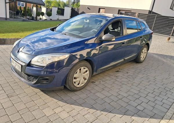 Renault Megane cena 12300 przebieg: 244952, rok produkcji 2013 z Krzywiń małe 22